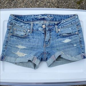 American Eagle Denim Shorts sz 4